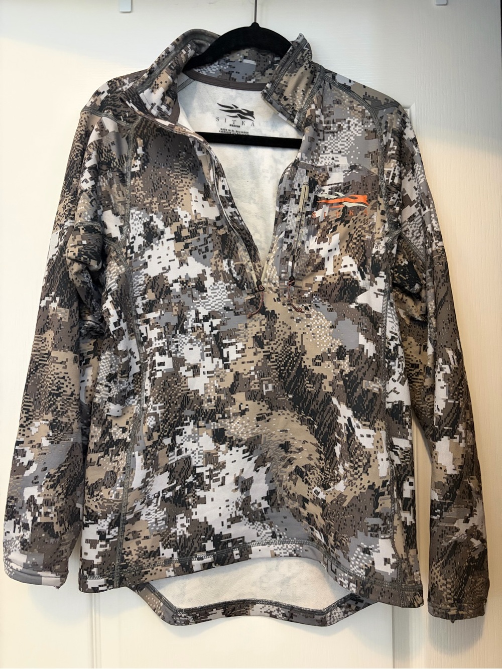 Sitka Gear Mid-weight Quarter Zip